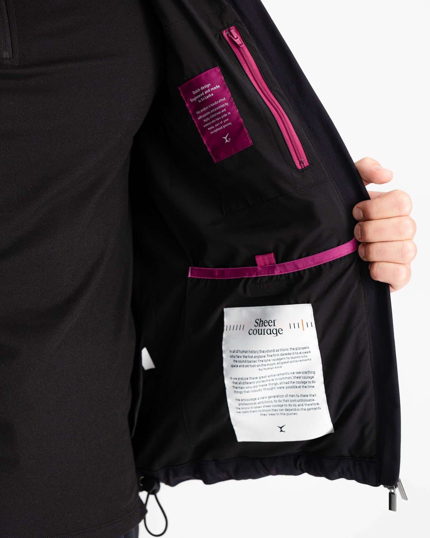 Light Jacket Mercury