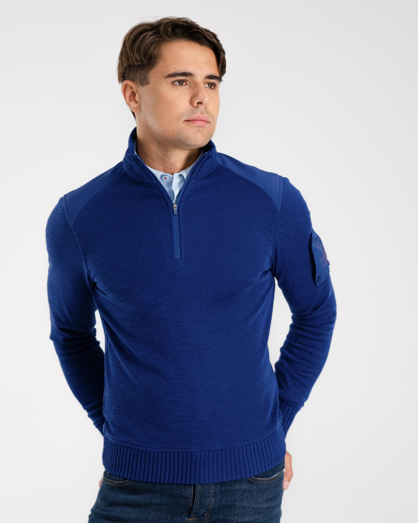 Strickpullover Zwillinge