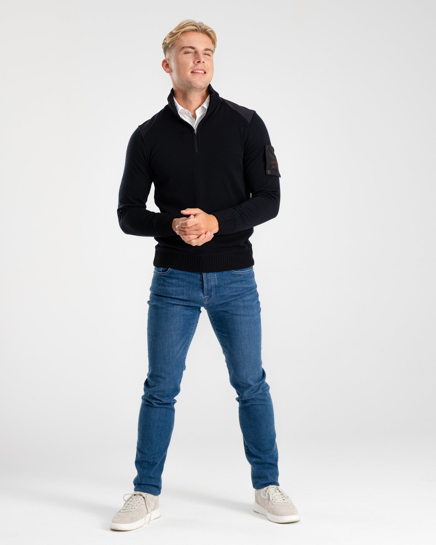 Strickpullover Zwillinge