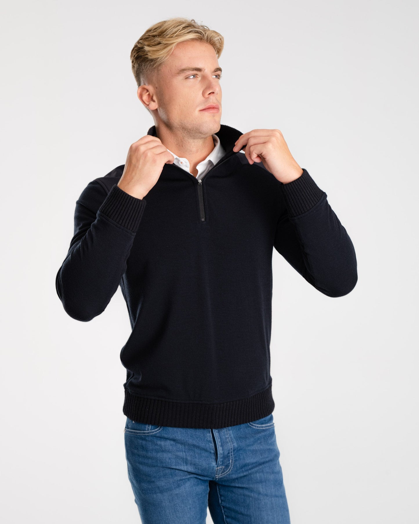 Strickpullover Zwillinge