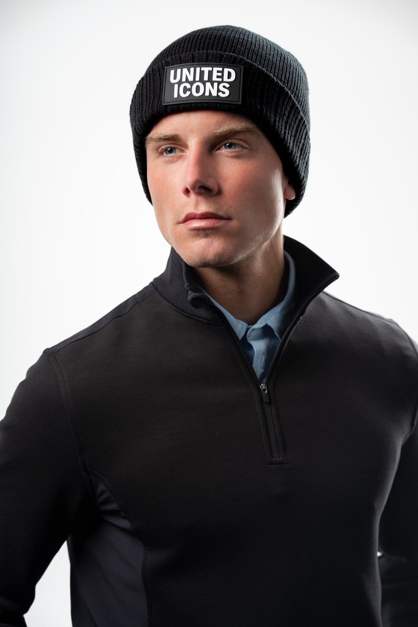 Knitted hat Patriot