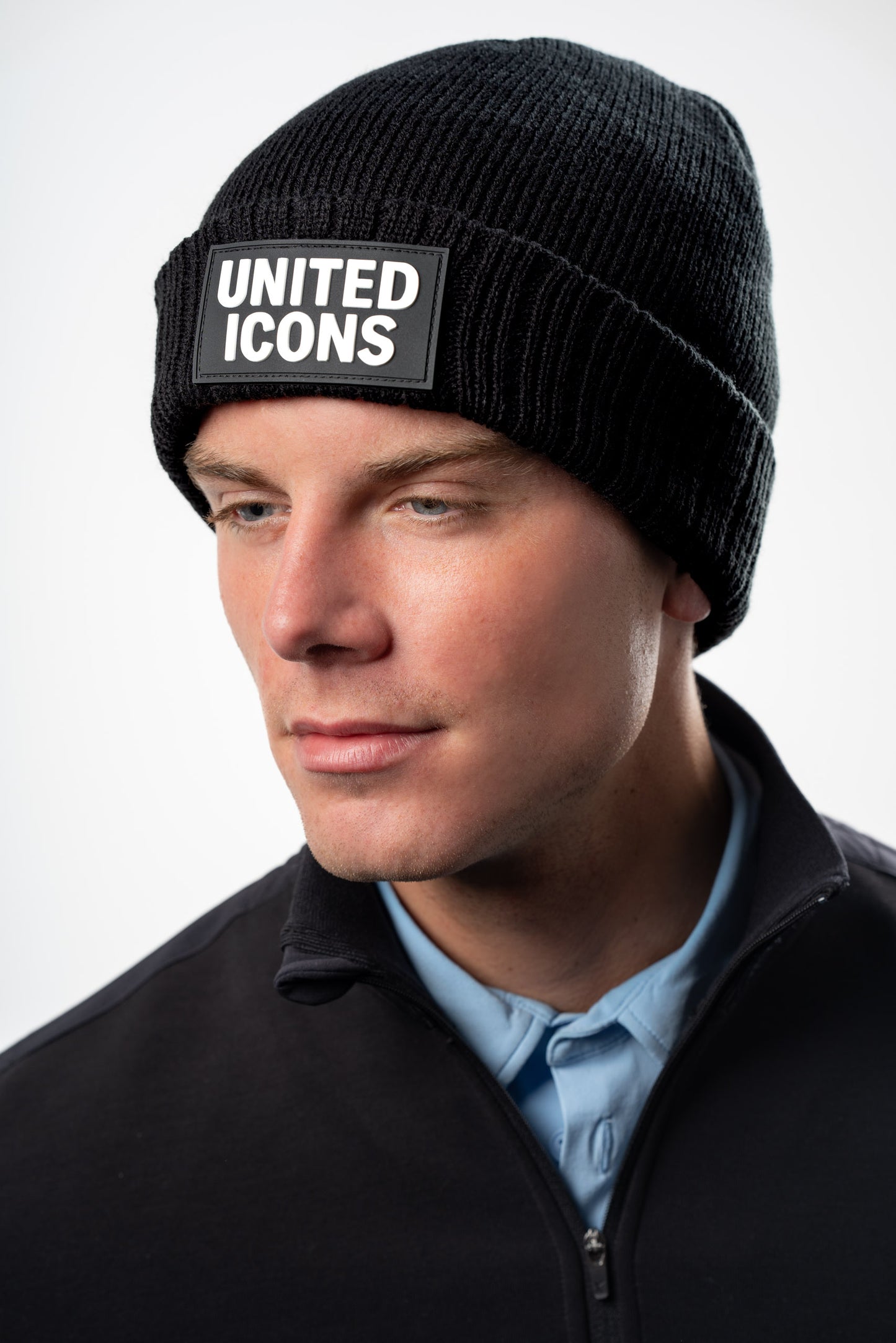 Knitted hat Patriot
