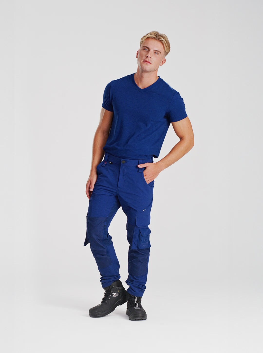 Load video: Work Trousers Delta