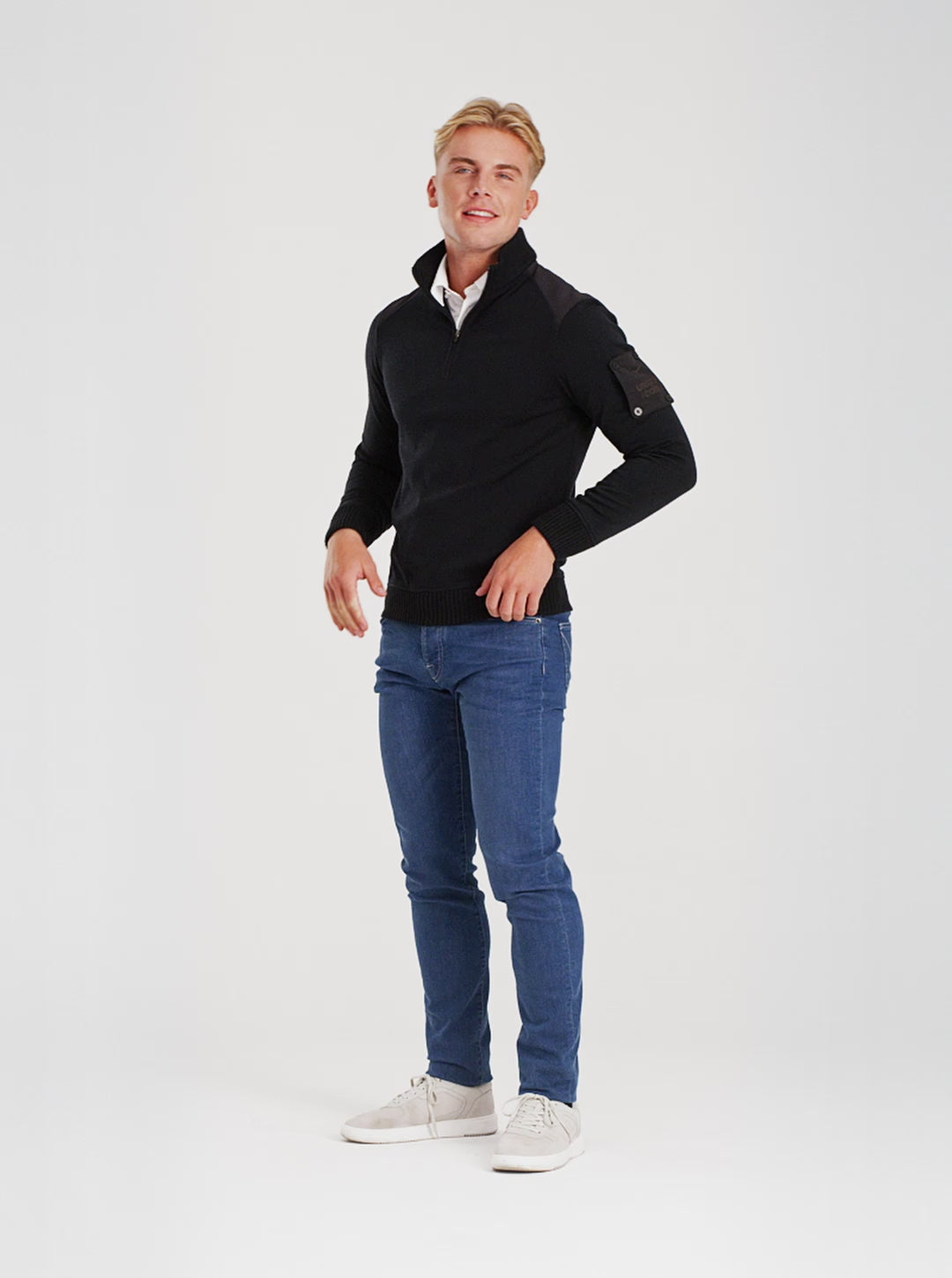 Video laden: Strickpullover Zwillinge