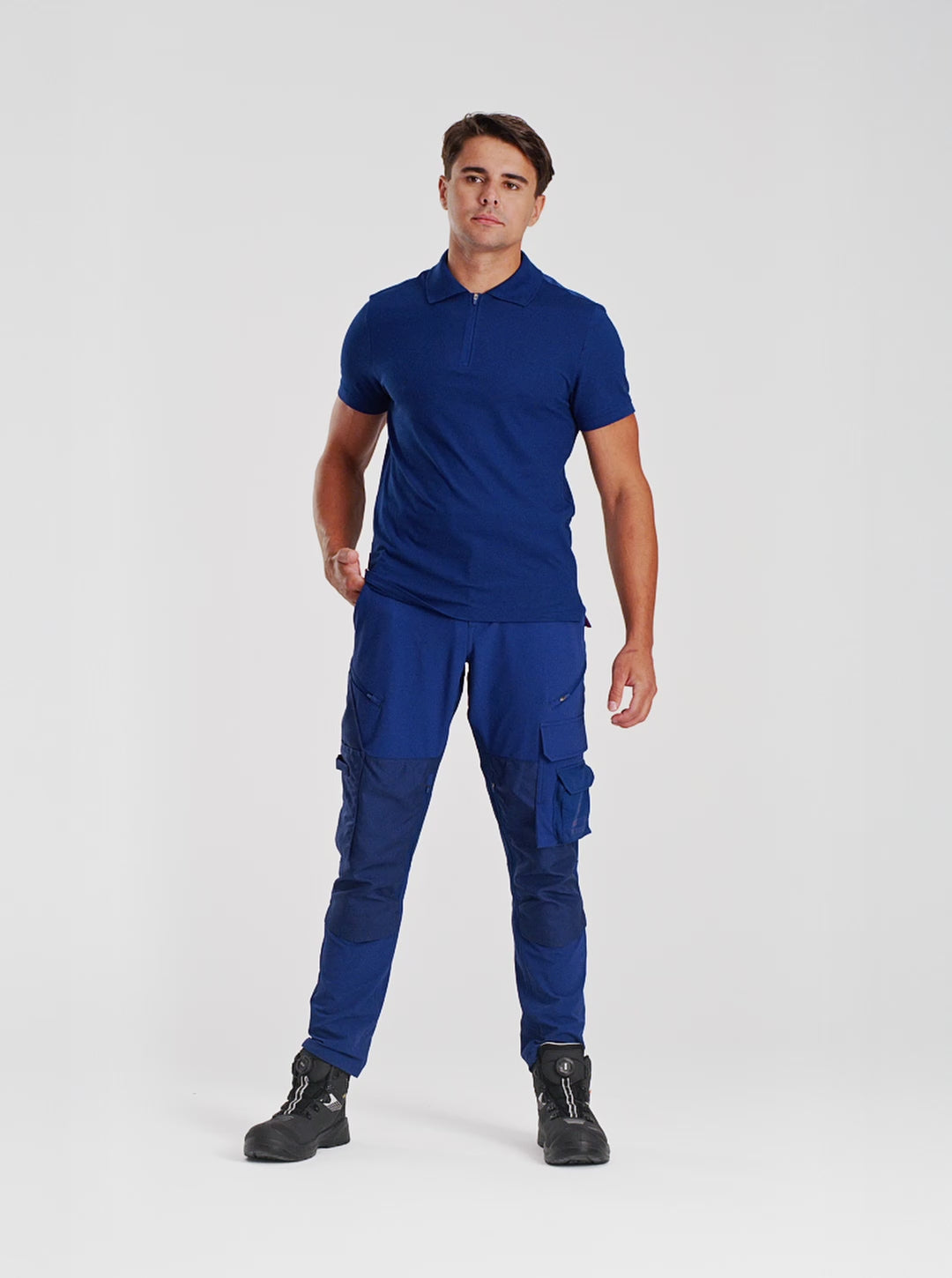 Video laden: Poloshirt Lunar