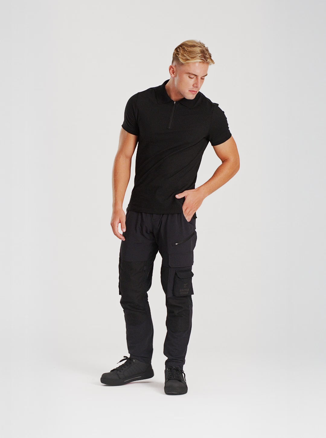 Video laden: Poloshirt Lunar