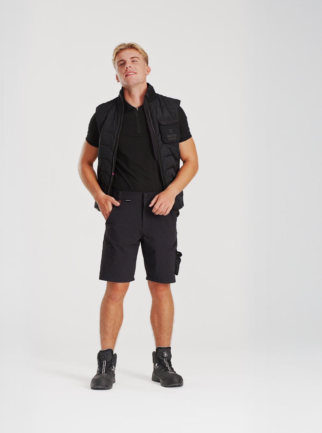 Video laden: Shorts Vanguard