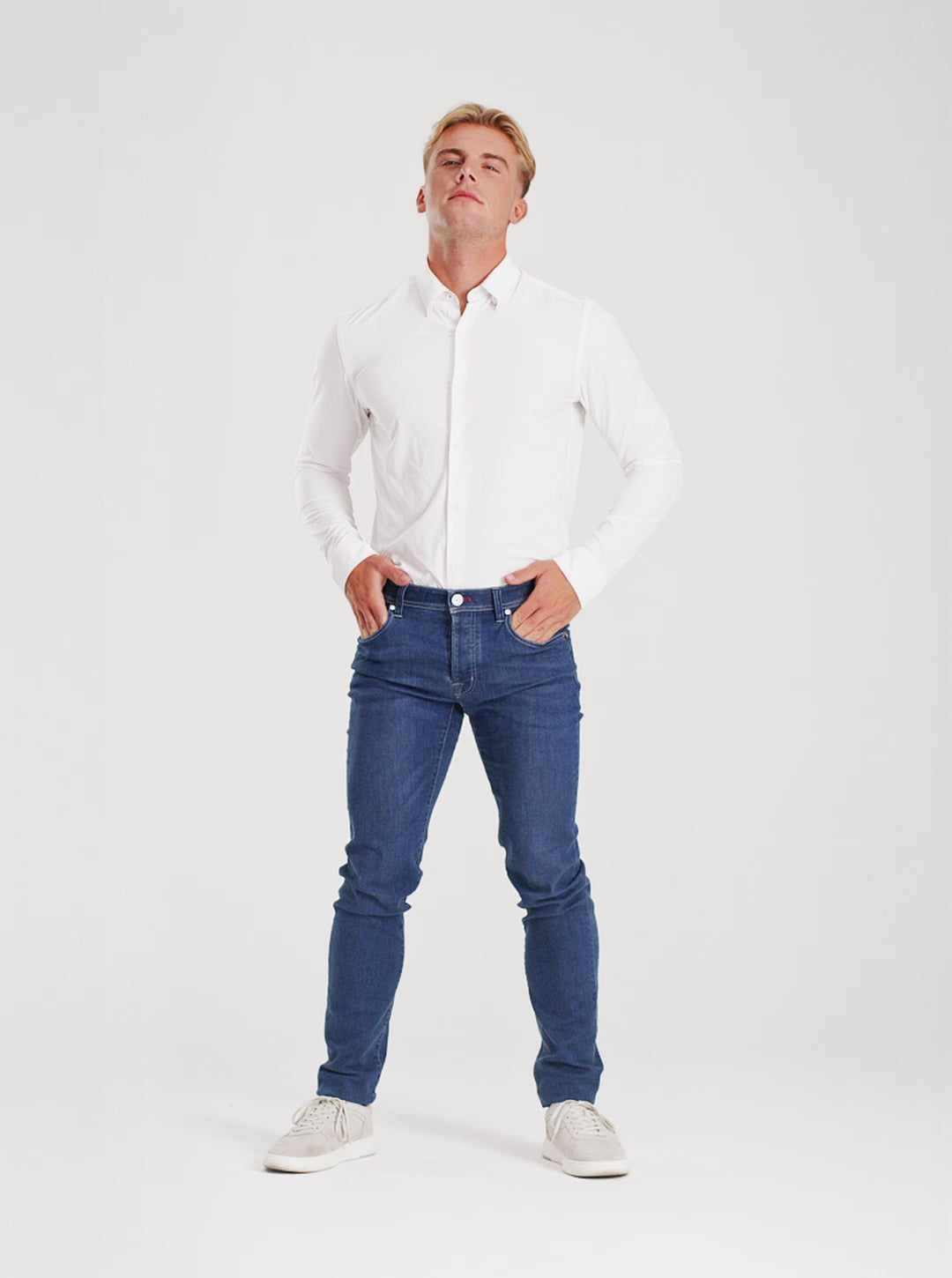 Video laden: Hemd Stretch Pegasus