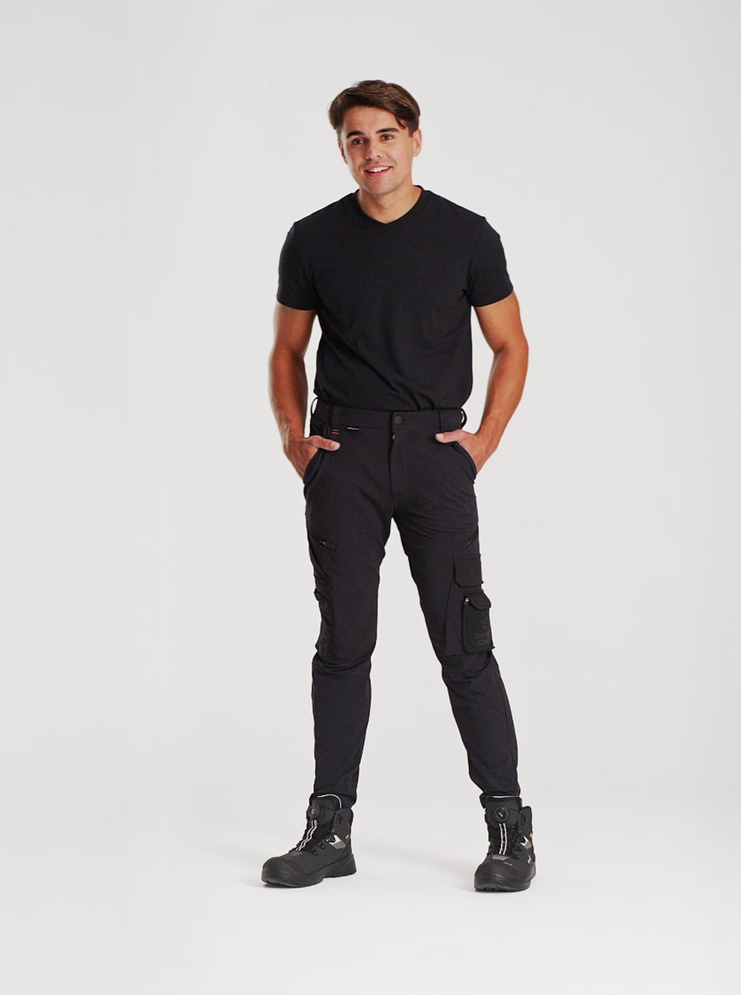 Load video: Work Trousers Delta