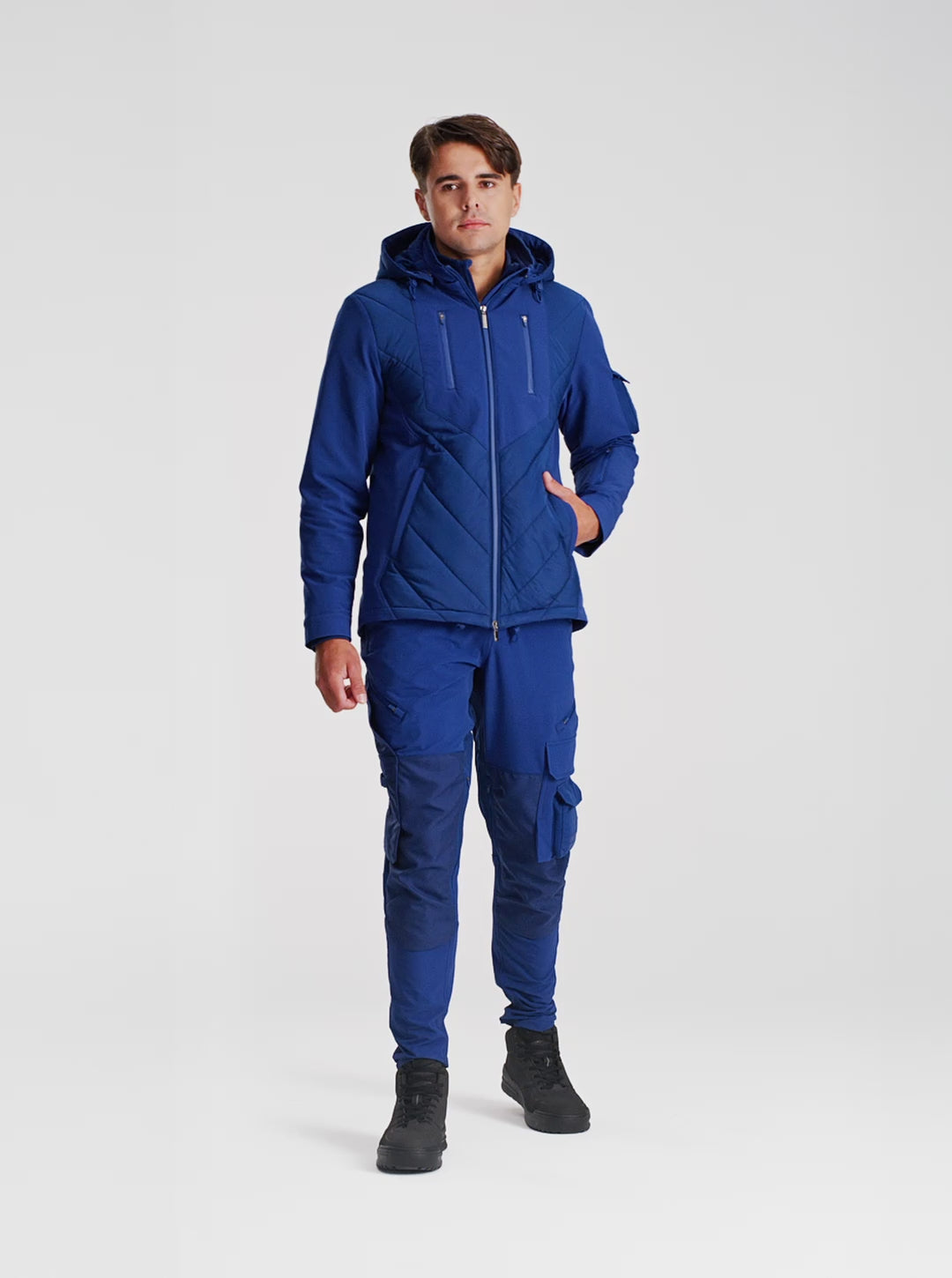 Load video: Winter Jacket Apollo