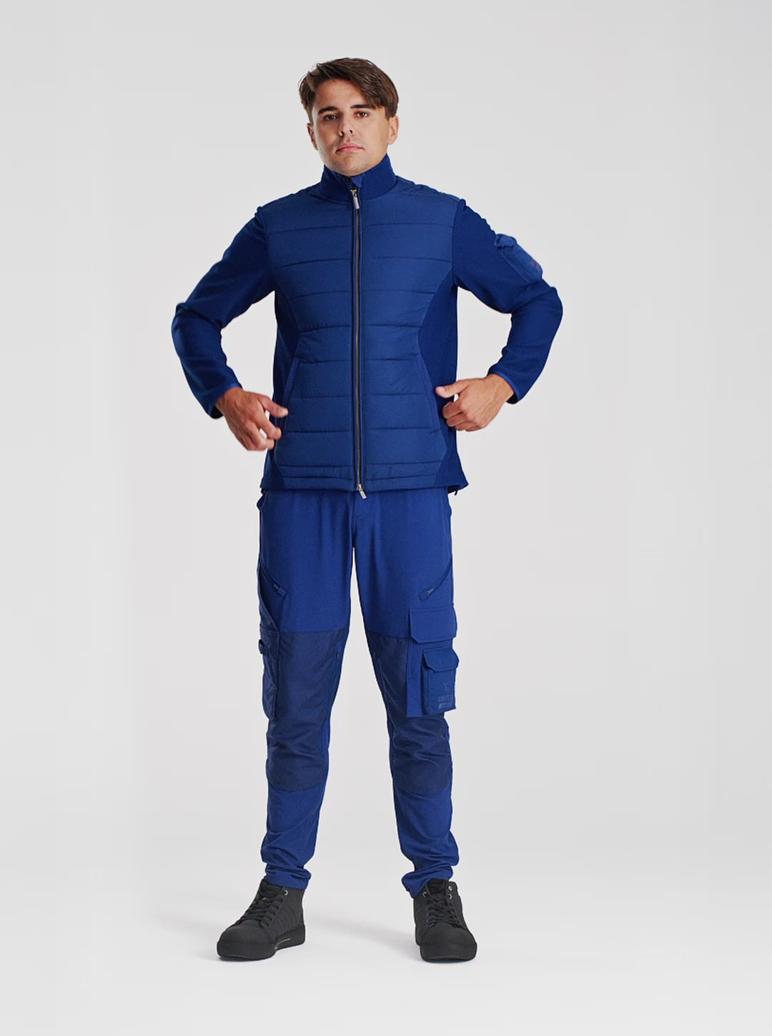 Load video: Light Jacket Mercury